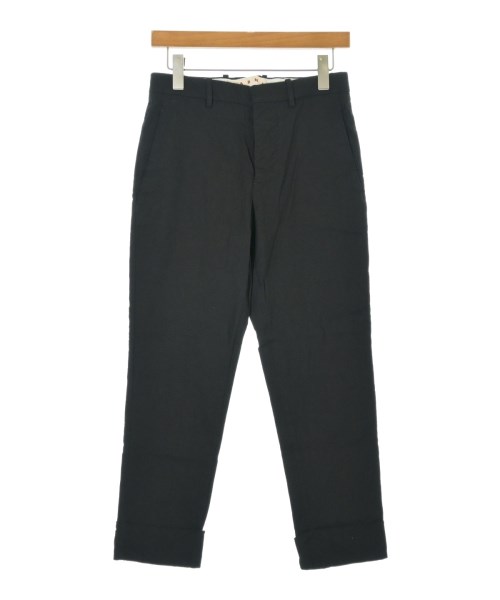 MARNI(マルニ)クロップドパンツ 黒 サイズ:36(XS位)/2200703800138