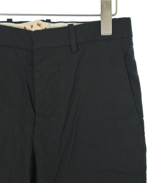 MARNI（マルニ）クロップドパンツ 黒 サイズ:36(XS位) レディース/2200703800138