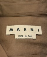 MARNI（マルニ）カジュアルシャツ 茶 サイズ:46(M位) メンズ/2200703876140