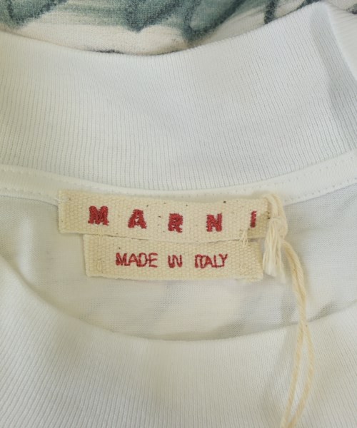 MARNI（マルニ）Tシャツ・カットソー 白 サイズ:46(M位) メンズ/2200704088085