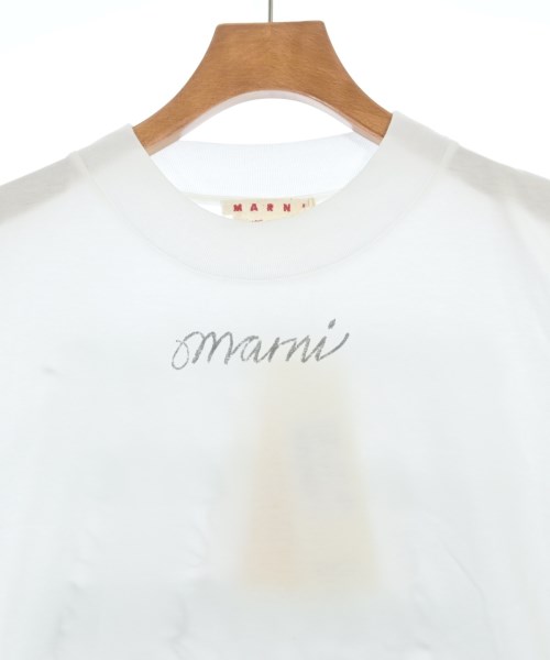 MARNI（マルニ）Tシャツ・カットソー 白 サイズ:46(M位) メンズ