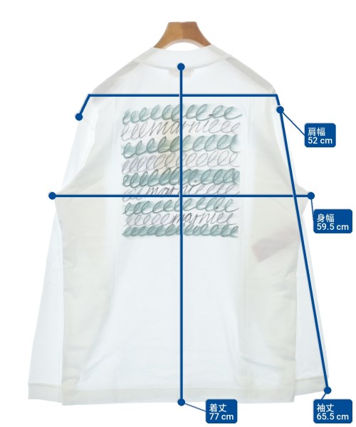 MARNI（マルニ）Tシャツ・カットソー 白 サイズ:46(M位) メンズ