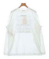 Marni ホワイト Tシャツ サイズ46 MARNI（マルニ）Tシャツ・カットソー 白 サイズ:46(M位) メンズ