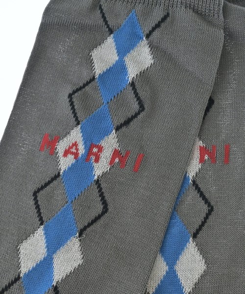 MARNI（マルニ）小物類（その他） グレー サイズ:M メンズ/2200704088092