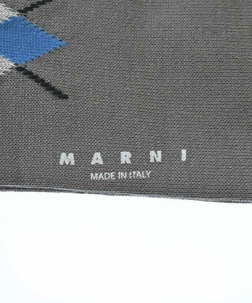 MARNI（マルニ）小物類（その他） グレー サイズ:M メンズ/2200704088092
