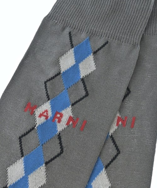 MARNI（マルニ）小物類（その他） グレー サイズ:M メンズ/2200704088115
