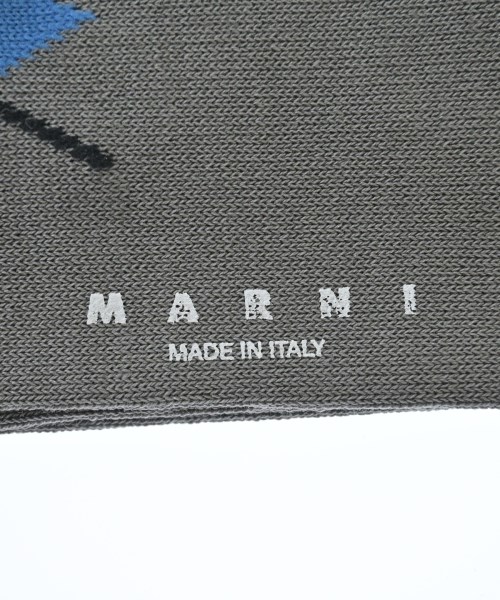 MARNI（マルニ）小物類（その他） グレー サイズ:M メンズ/2200704088115