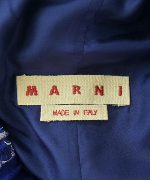 MARNI（マルニ）ロング・マキシ丈スカート 青 サイズ:38(S位) レディース/2200704099029