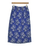 MARNI（マルニ）ロング・マキシ丈スカート 青 サイズ:38(S位) レディース/2200704099029