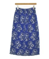 MARNI（マルニ）ロング・マキシ丈スカート 青 サイズ:38(S位) レディース/2200704099029