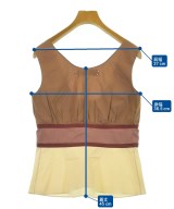 MARNI（マルニ）タンクトップ 茶 サイズ:40(M位) レディース/2200702580161
