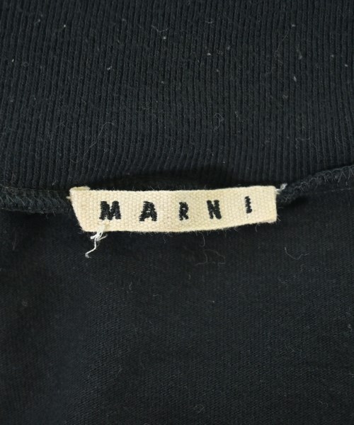 MARNI（マルニ）Tシャツ・カットソー 黒 サイズ:44(S位) メンズ/2200703724083