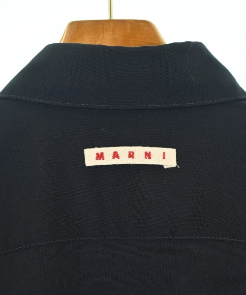 MARNI（マルニ）カジュアルシャツ 紺 サイズ:44(S位) メンズ/2200704385030