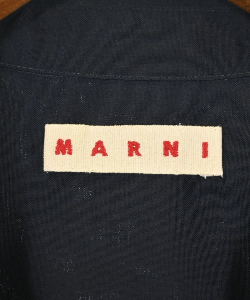 MARNI（マルニ）カジュアルシャツ カーキ サイズ:44(S位) メンズ/2200704385047