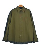 MARNI（マルニ）カジュアルシャツ カーキ サイズ:44(S位) メンズ/2200704385047