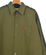 MARNI（マルニ）カジュアルシャツ カーキ サイズ:44(S位) メンズ/2200704385047