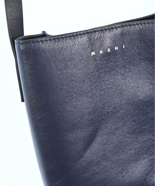 MARNI（マルニ）ショルダーバッグ 紺 サイズ:- メンズ/2200704385061