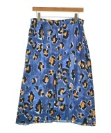 MARNI（マルニ）ひざ丈スカート 青 サイズ:42(M位) レディース/2200704481022