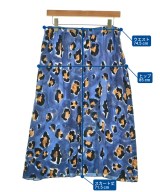 MARNI（マルニ）ひざ丈スカート 青 サイズ:42(M位) レディース/2200704481022