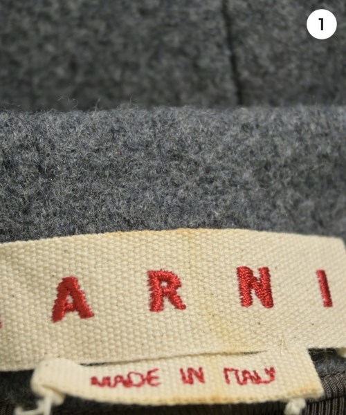 MARNI（マルニ）その他 グレー サイズ:36(XS位) レディース/2200704399013