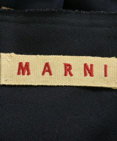 MARNI（マルニ）ロング・マキシ丈スカート 紺 サイズ:42(M位) レディース/2200704572010