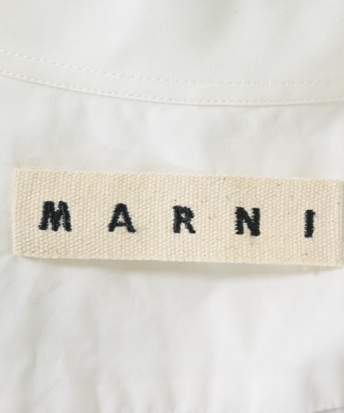 MARNI（マルニ）カジュアルシャツ 白 サイズ:44(S位) メンズ/2200704592049