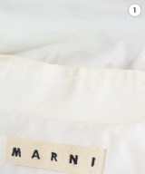 MARNI（マルニ）カジュアルシャツ 白 サイズ:44(S位) メンズ/2200704592049