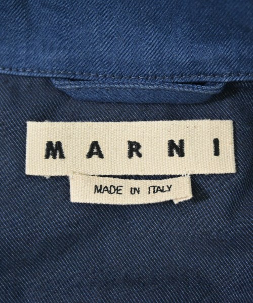 MARNI（マルニ）その他 青 サイズ:46(M位) メンズ/2200704592087