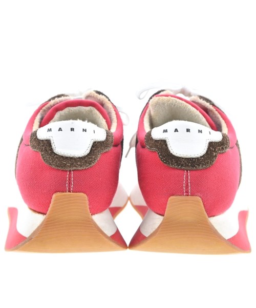 MARNI（マルニ）スニーカー 赤 サイズ:EU42(27cm位) メンズ/2200704592131