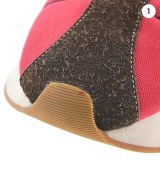 MARNI（マルニ）スニーカー 赤 サイズ:EU42(27cm位) メンズ/2200704592131
