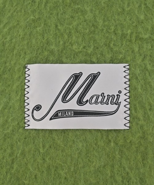MARNI（マルニ）マフラー 緑 サイズ:- メンズ/2200704686069