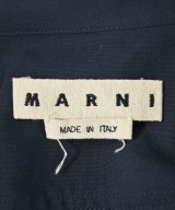 MARNI（マルニ）カジュアルシャツ 紺 サイズ:50(XL位) メンズ/2200704741010