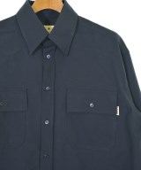 MARNI（マルニ）カジュアルシャツ 紺 サイズ:50(XL位) メンズ/2200704741010