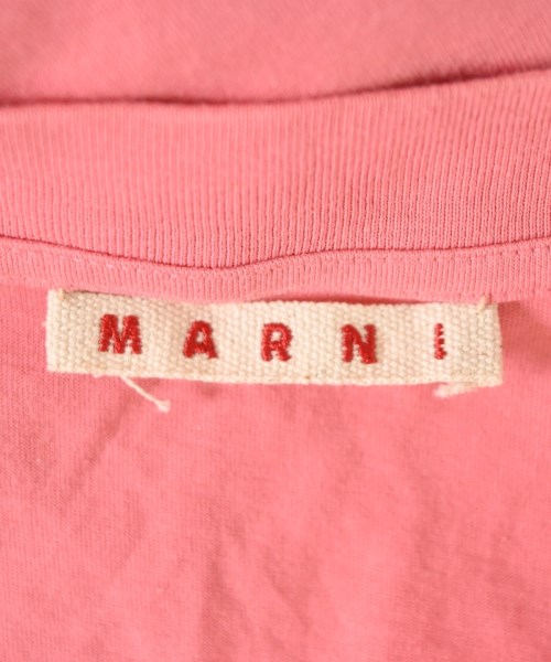MARNI（マルニ）Tシャツ・カットソー ピンク サイズ:38(S位) レディース/2200701623012