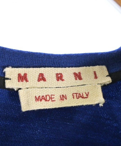 MARNI（マルニ）Tシャツ・カットソー 青 サイズ:38(M位) レディース/2200704855038