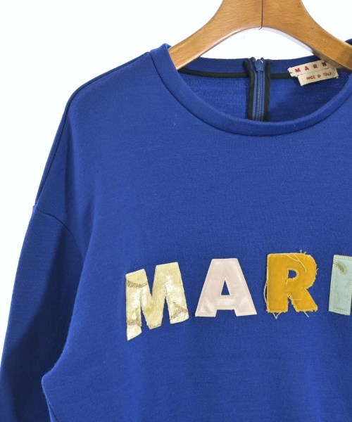 MARNI（マルニ）Tシャツ・カットソー 青 サイズ:38(M位) レディース/2200704855038
