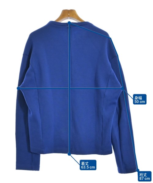 MARNI（マルニ）Tシャツ・カットソー 青 サイズ:38(M位) レディース/2200704855038