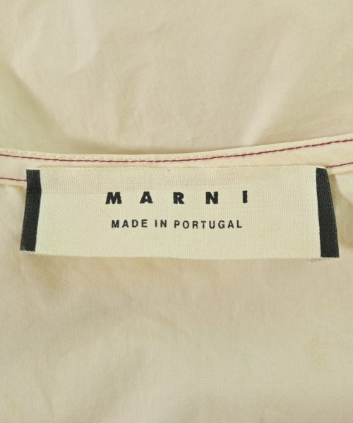 MARNI（マルニ）ブラウス 白 サイズ:40(M位) レディース/2200705034029