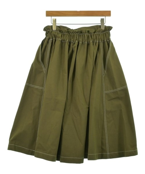 MARNI（マルニ）ロング・マキシ丈スカート カーキ サイズ:40(M位) レディース/2200705070010