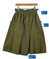 MARNI（マルニ）ロング・マキシ丈スカート カーキ サイズ:40(M位) レディース/2200705070010