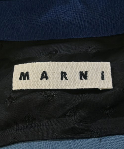 MARNI（マルニ）カジュアルシャツ 青 サイズ:44(S位) メンズ/2200705363013