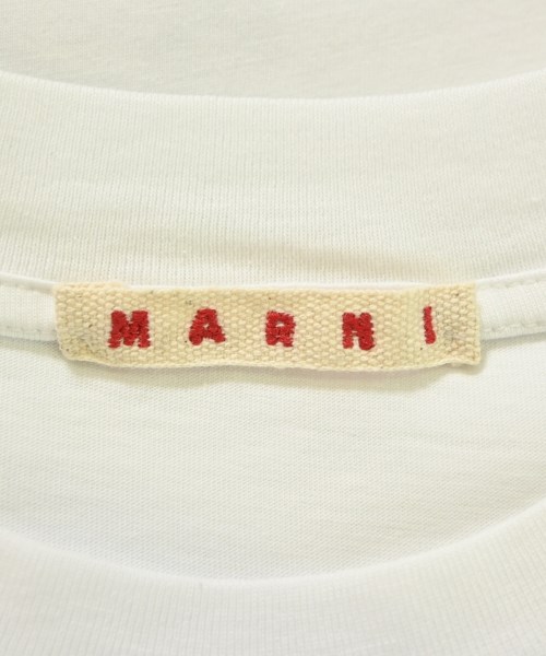 MARNI（マルニ）Tシャツ・カットソー 白 サイズ:36(XS位) レディース/2200699774109