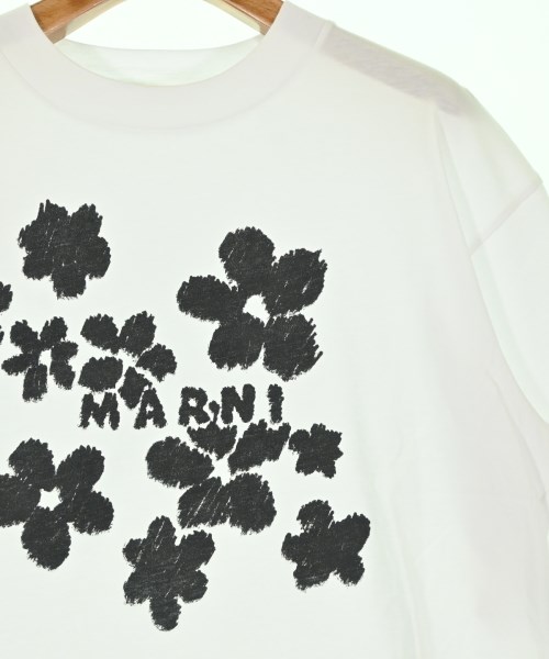 MARNI（マルニ）Tシャツ・カットソー 白 サイズ:36(XS位) レディース/2200699774109