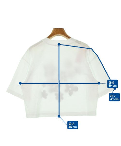 MARNI（マルニ）Tシャツ・カットソー 白 サイズ:36(XS位) レディース/2200699774109