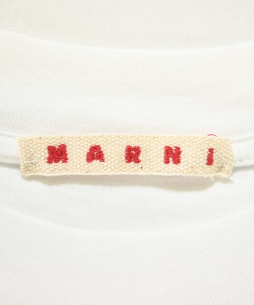 MARNI（マルニ）Tシャツ・カットソー 白 サイズ:36(XS位) レディース/2200699774116