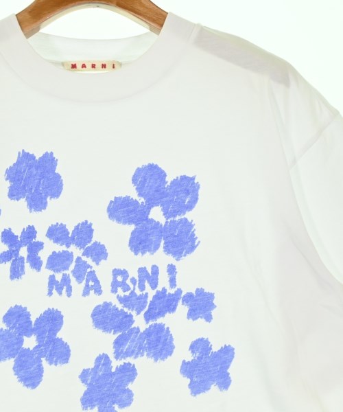 MARNI（マルニ）Tシャツ・カットソー 白 サイズ:36(XS位) レディース/2200699774116