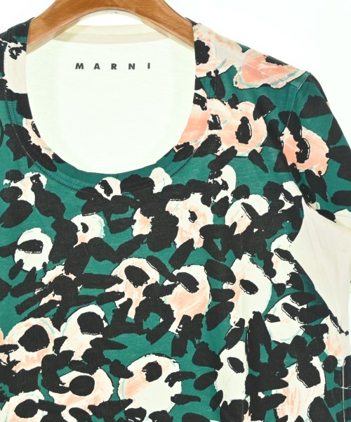 MARNI（マルニ）Tシャツ・カットソー 緑 サイズ:38(S位) レディース/2200701202057