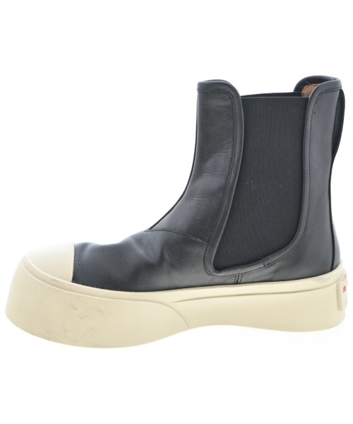 MARNI（マルニ）ブーツ 黒 サイズ:EU38(24.5cm位) レディース/2200701982201