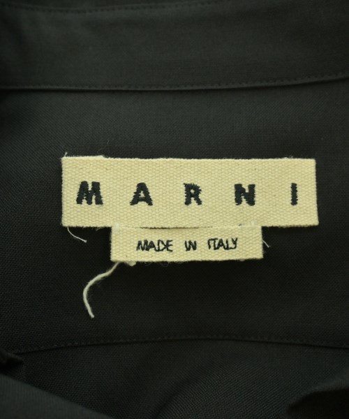 MARNI（マルニ）カジュアルシャツ 黒 サイズ:46(M位) メンズ/2200705261166