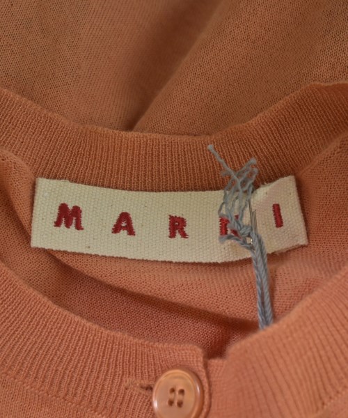 MARNI（マルニ）カーディガン オレンジ サイズ:38(S位) レディース/2200705599320